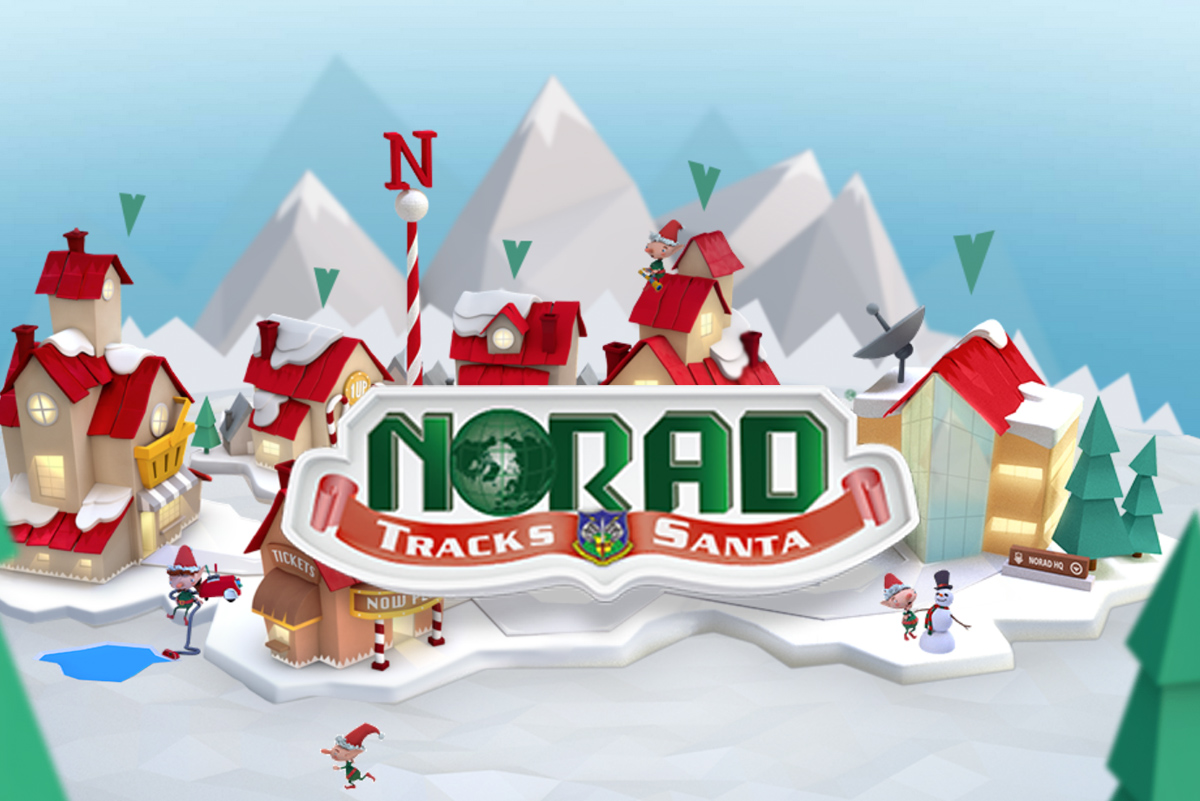 Norad tracking nuevamente unen tracks activity elbloginformatico